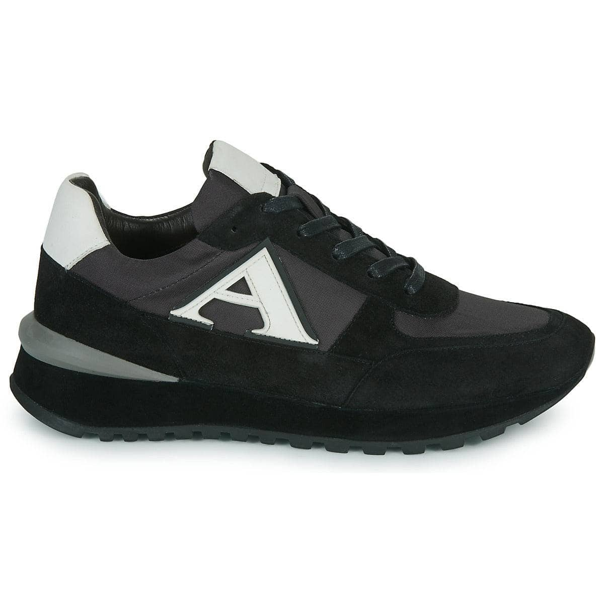 Sneakers basse Donna Adige  Yarir  Nero