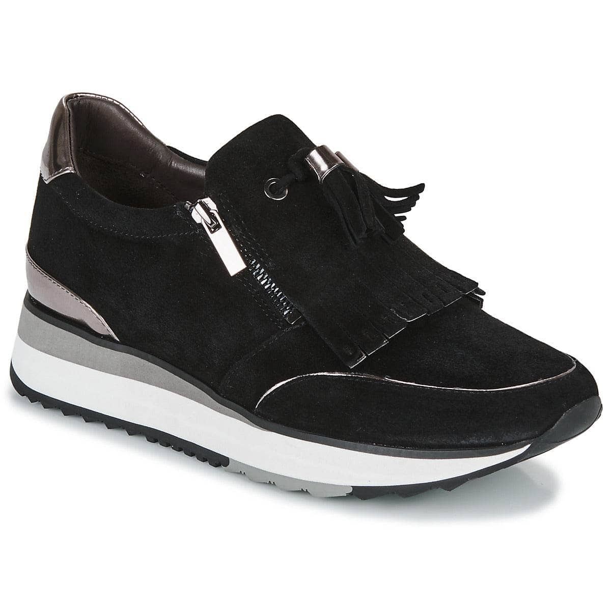 Sneakers basse Donna Adige  Xave  Nero