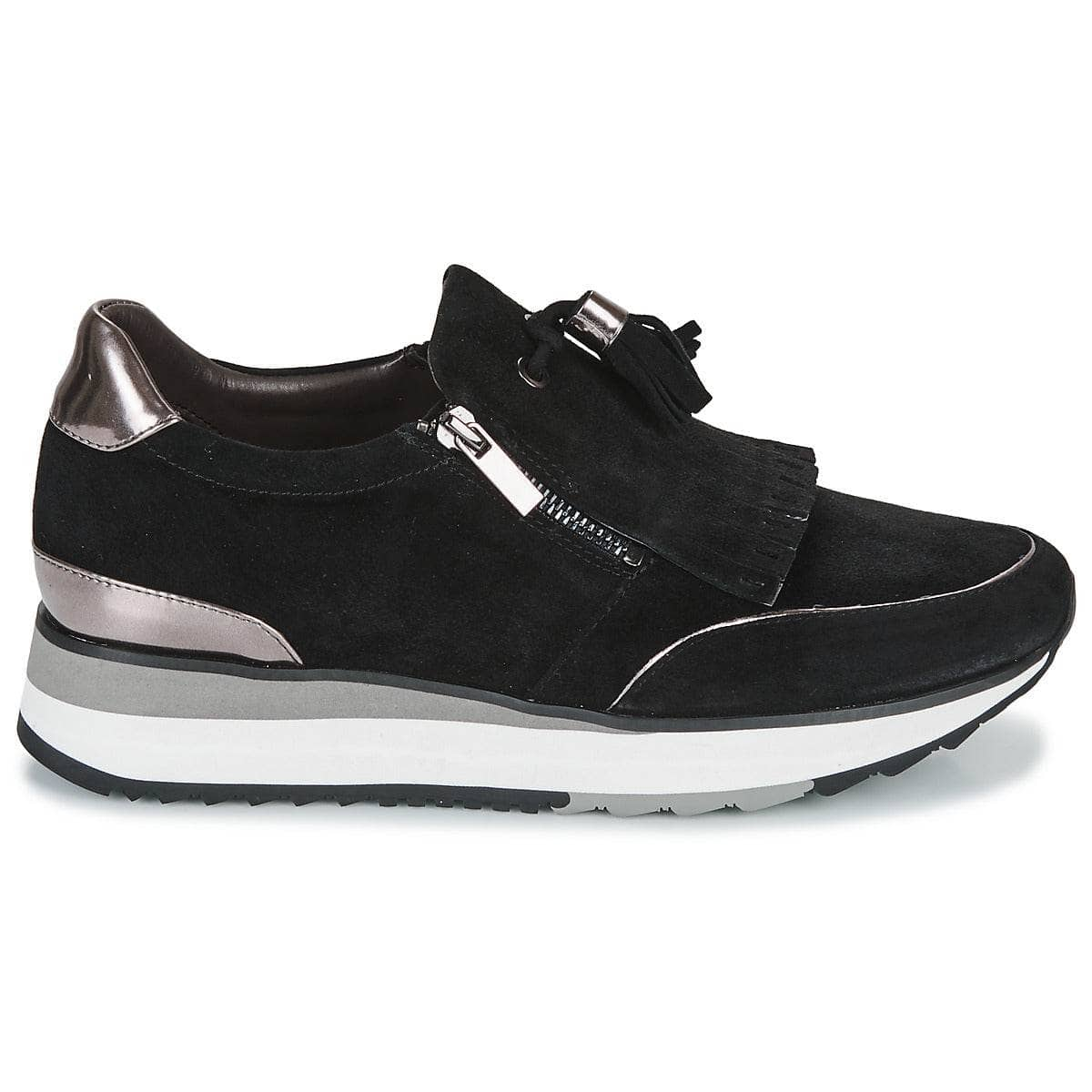 Sneakers basse Donna Adige  Xave  Nero