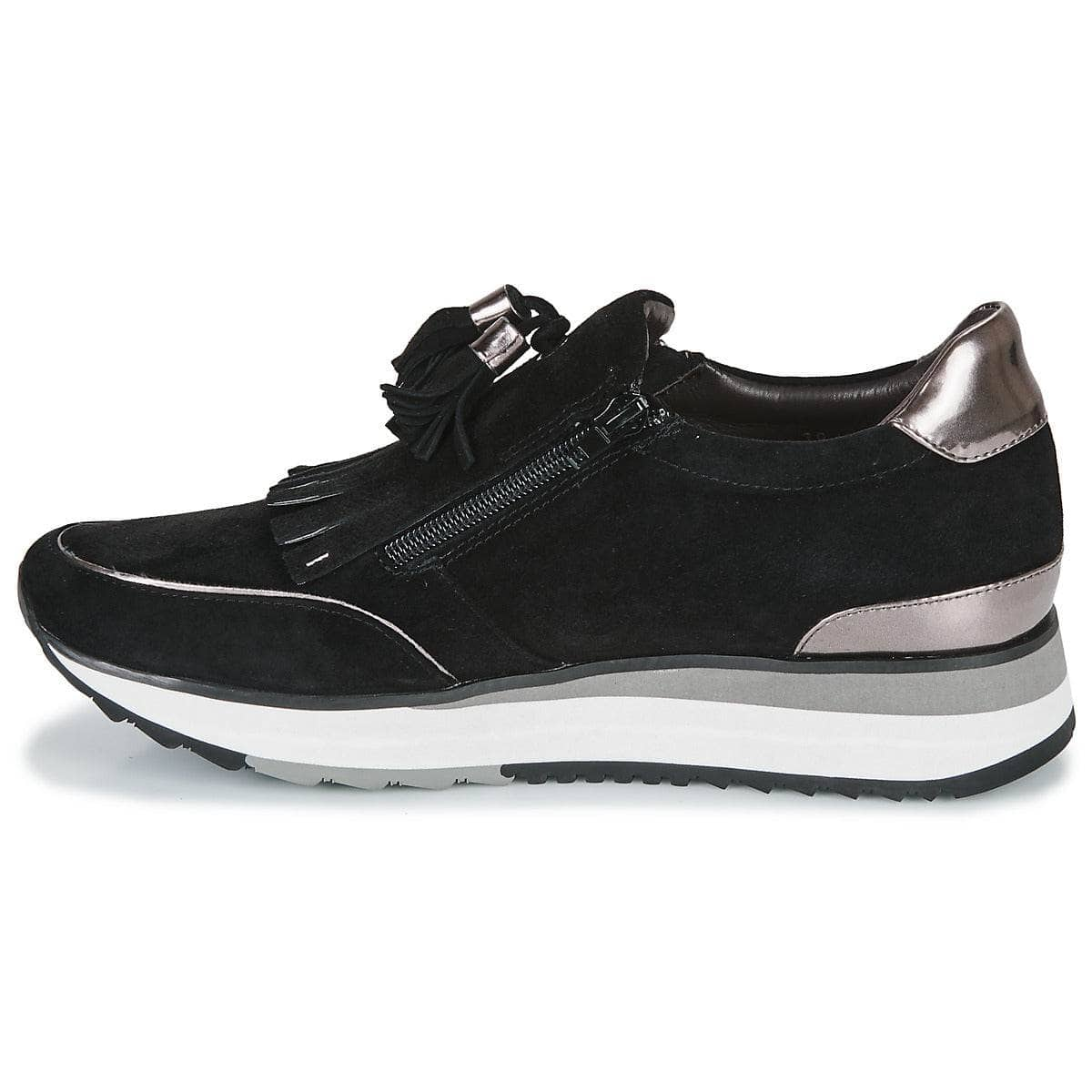 Sneakers basse Donna Adige  Xave  Nero