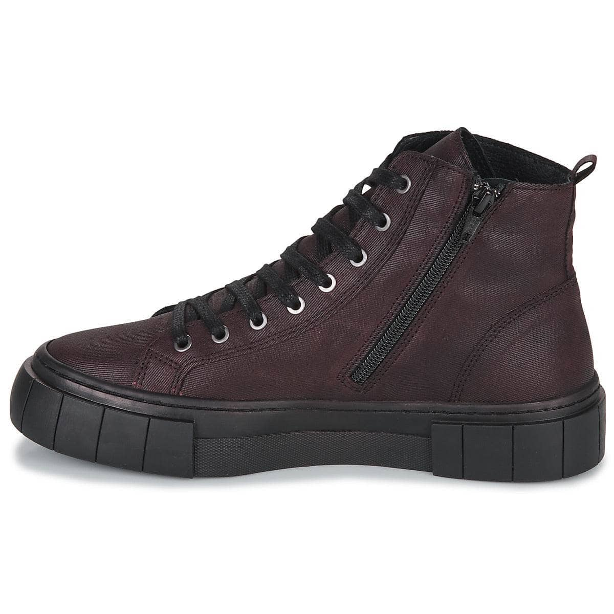 Sneakers alte Donna Regard  NANCY  Bordeaux