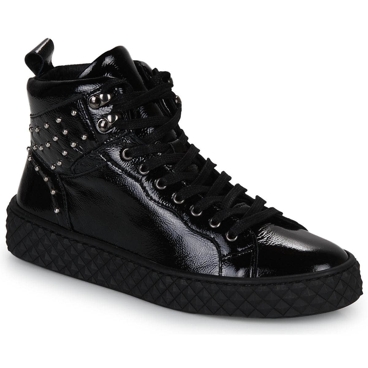 Sneakers alte Donna Regard  LAON  Nero