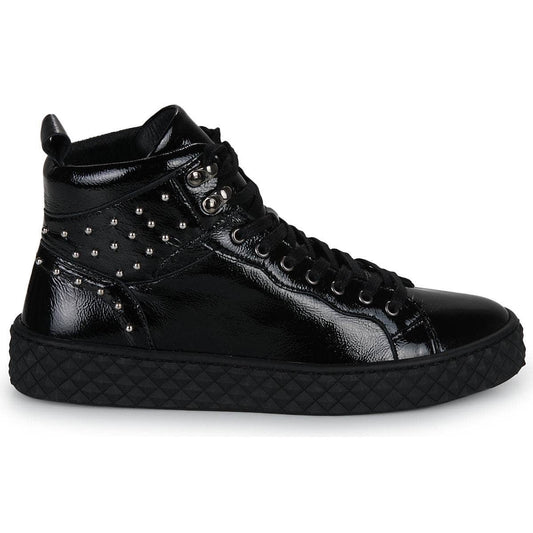 Sneakers alte Donna Regard  LAON  Nero