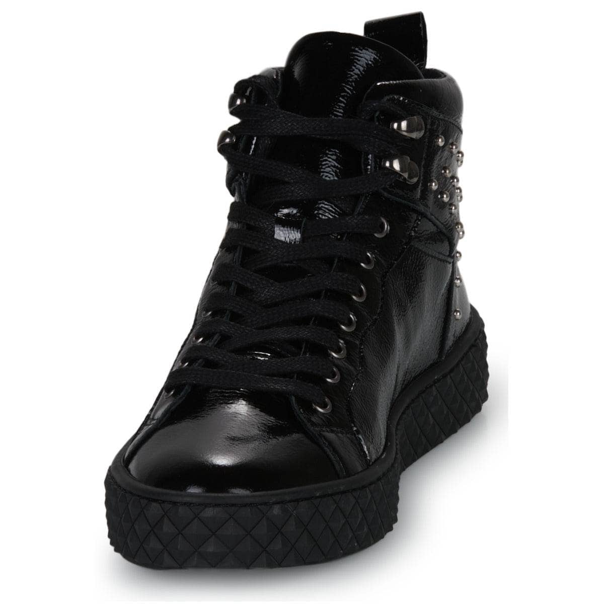 Sneakers alte Donna Regard  LAON  Nero