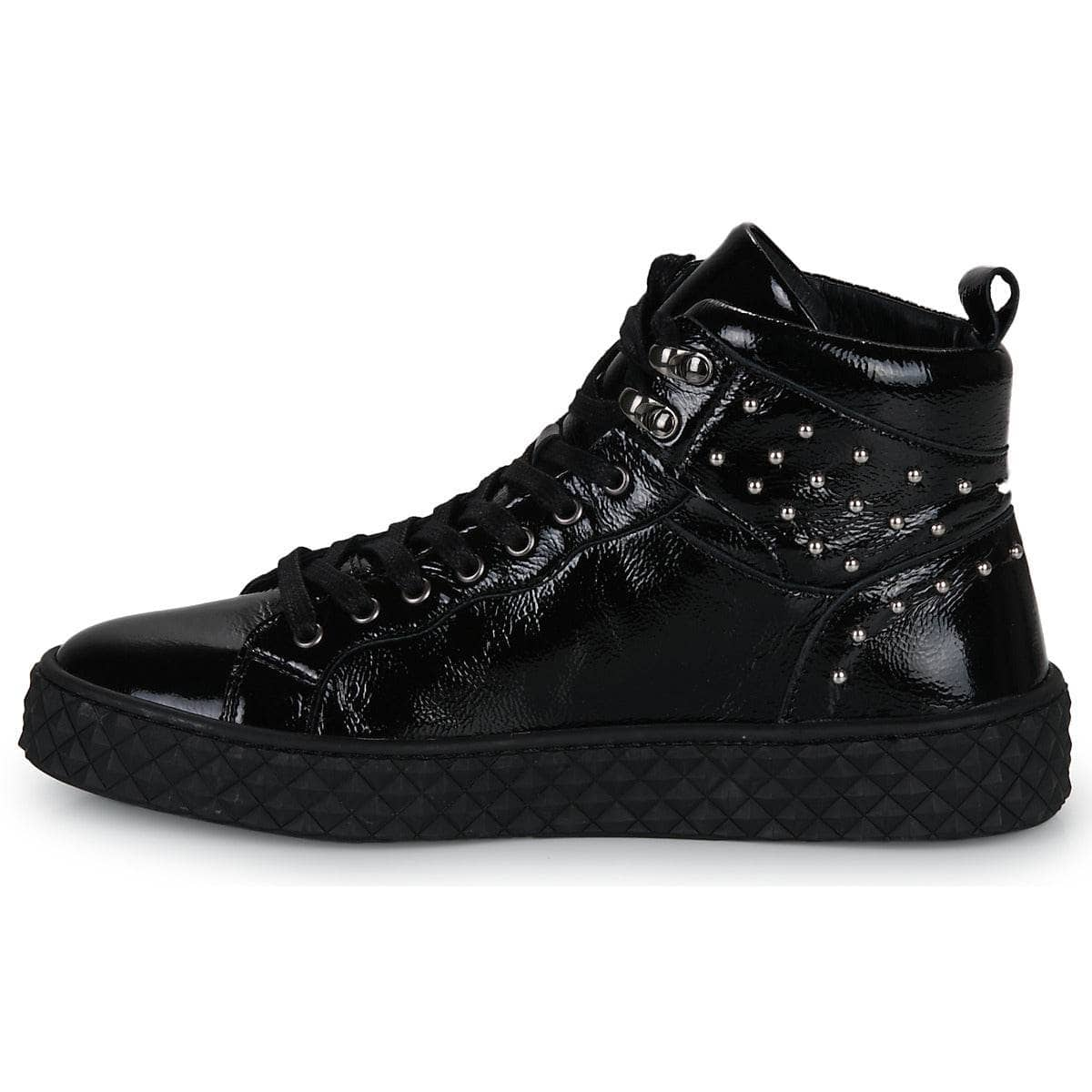 Sneakers alte Donna Regard  LAON  Nero