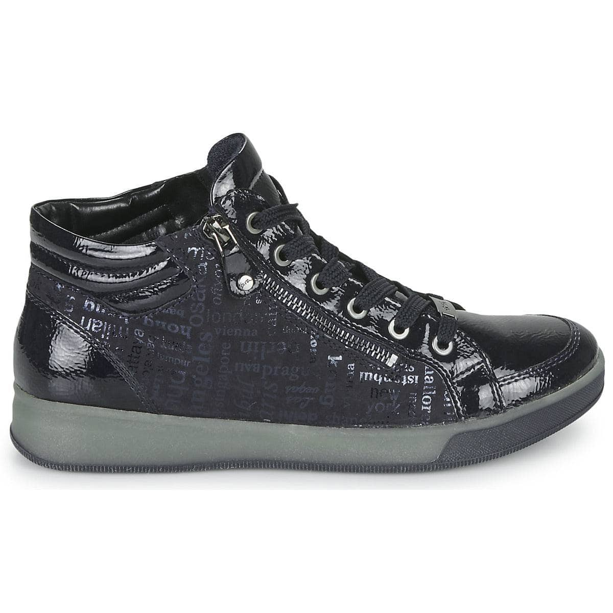 Sneakers alte Donna Ara  ROM  Marine