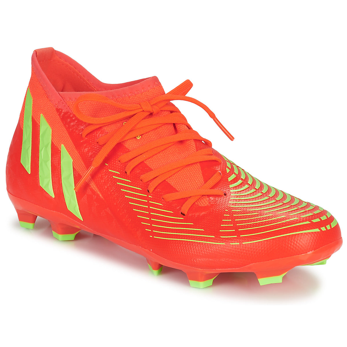 Calcio Donna adidas  PREDATOR EDGE.3 FG  Rosso