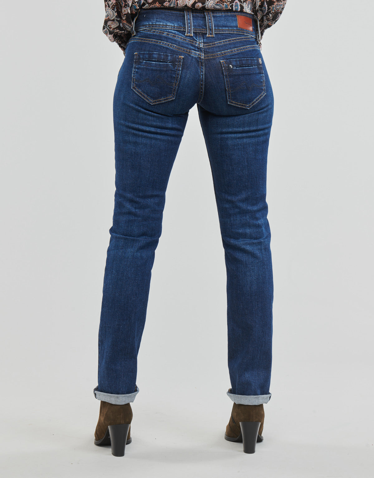 Jeans Donna Pepe jeans  GEN  Blu