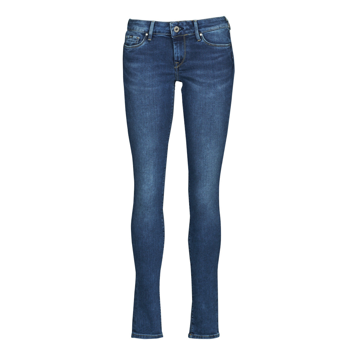 Jeans skynny Donna Pepe jeans  SOHO  Blu