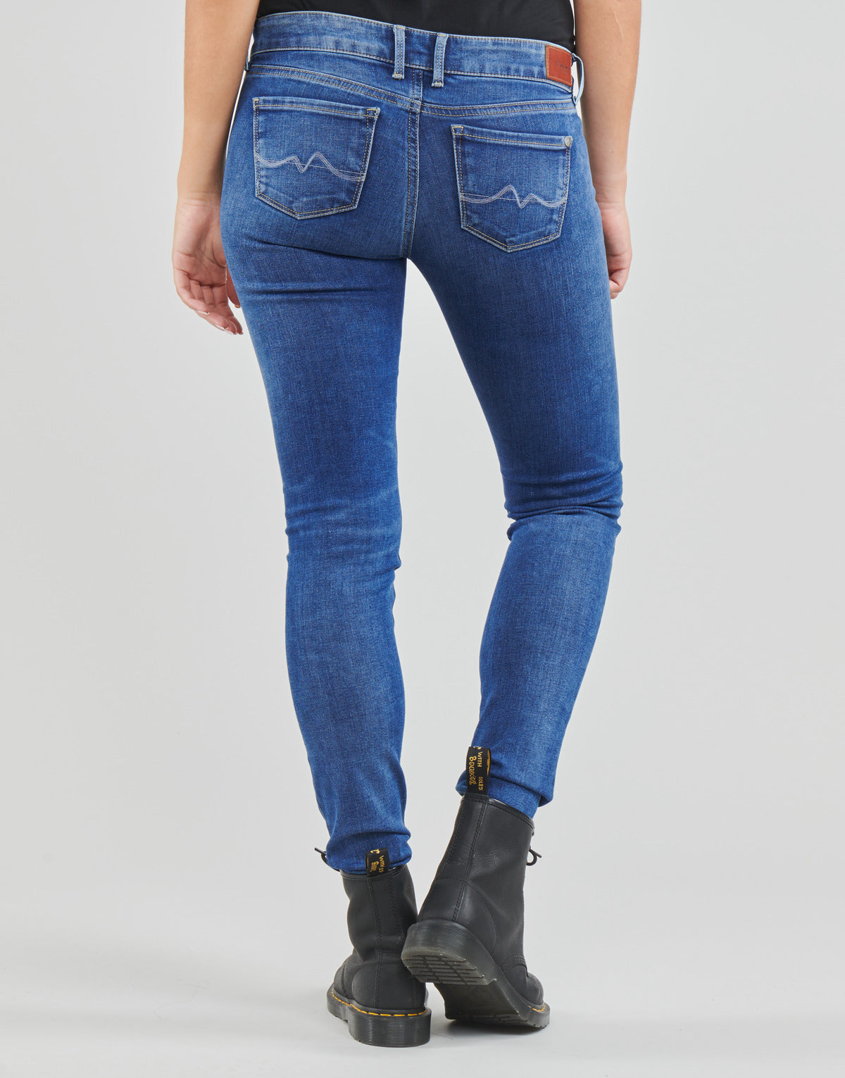 Jeans skynny Donna Pepe jeans  SOHO  Blu