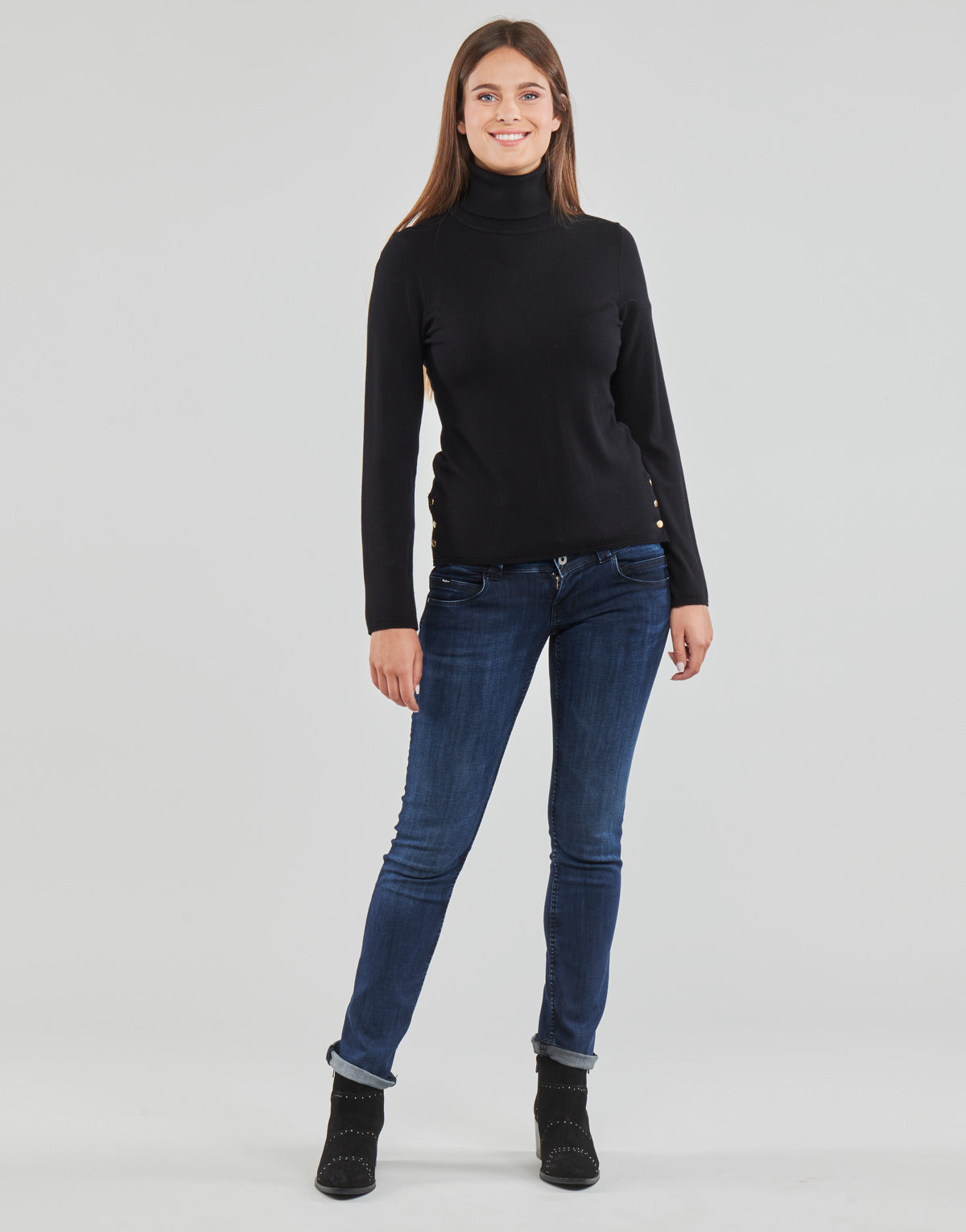 Jeans Donna Pepe jeans  VENUS  Blu