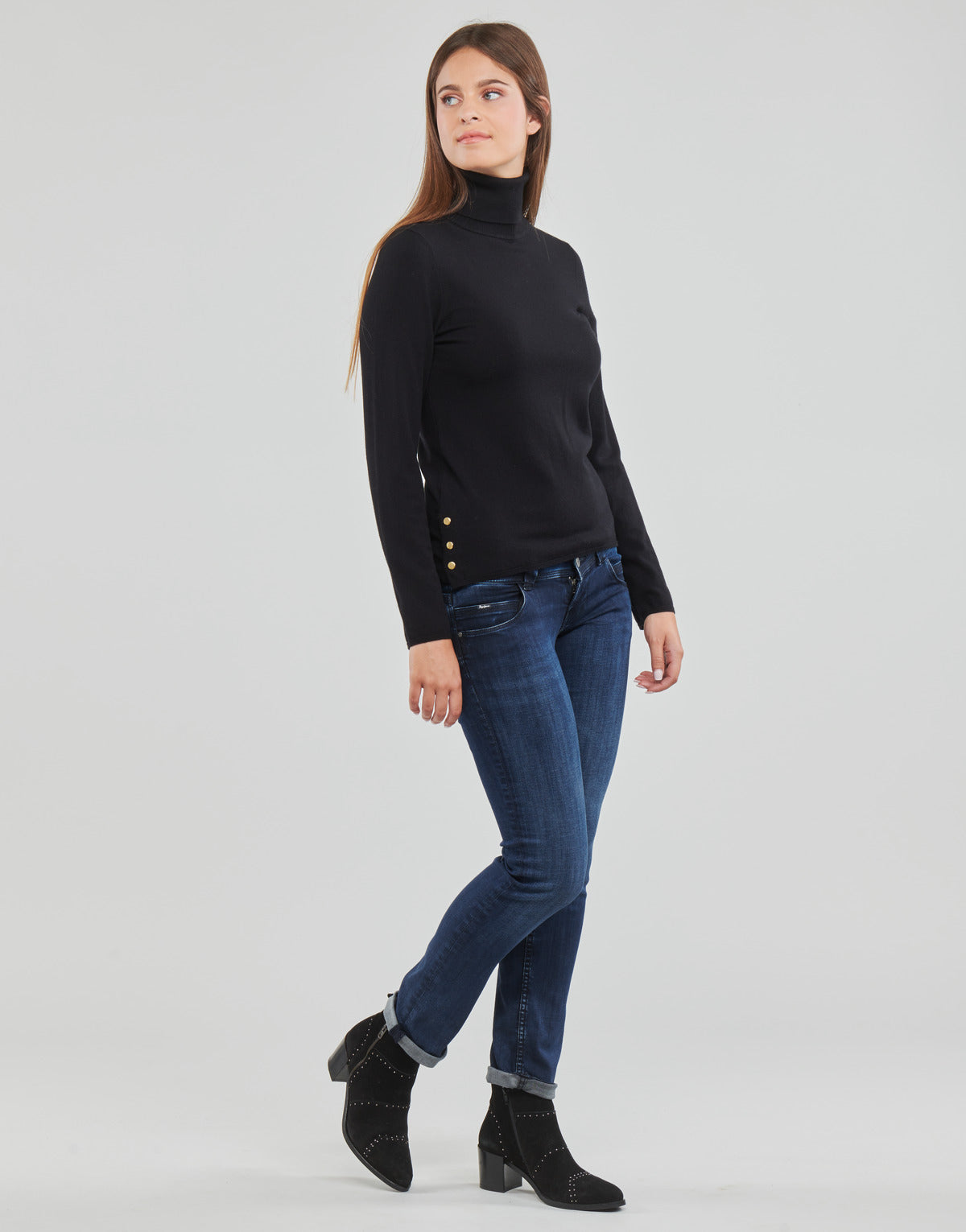 Jeans Donna Pepe jeans  VENUS  Blu