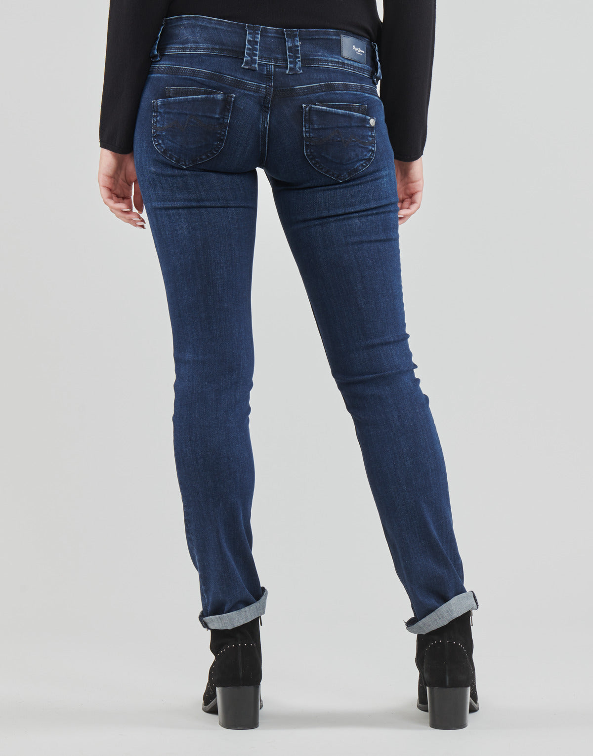 Jeans Donna Pepe jeans  VENUS  Blu