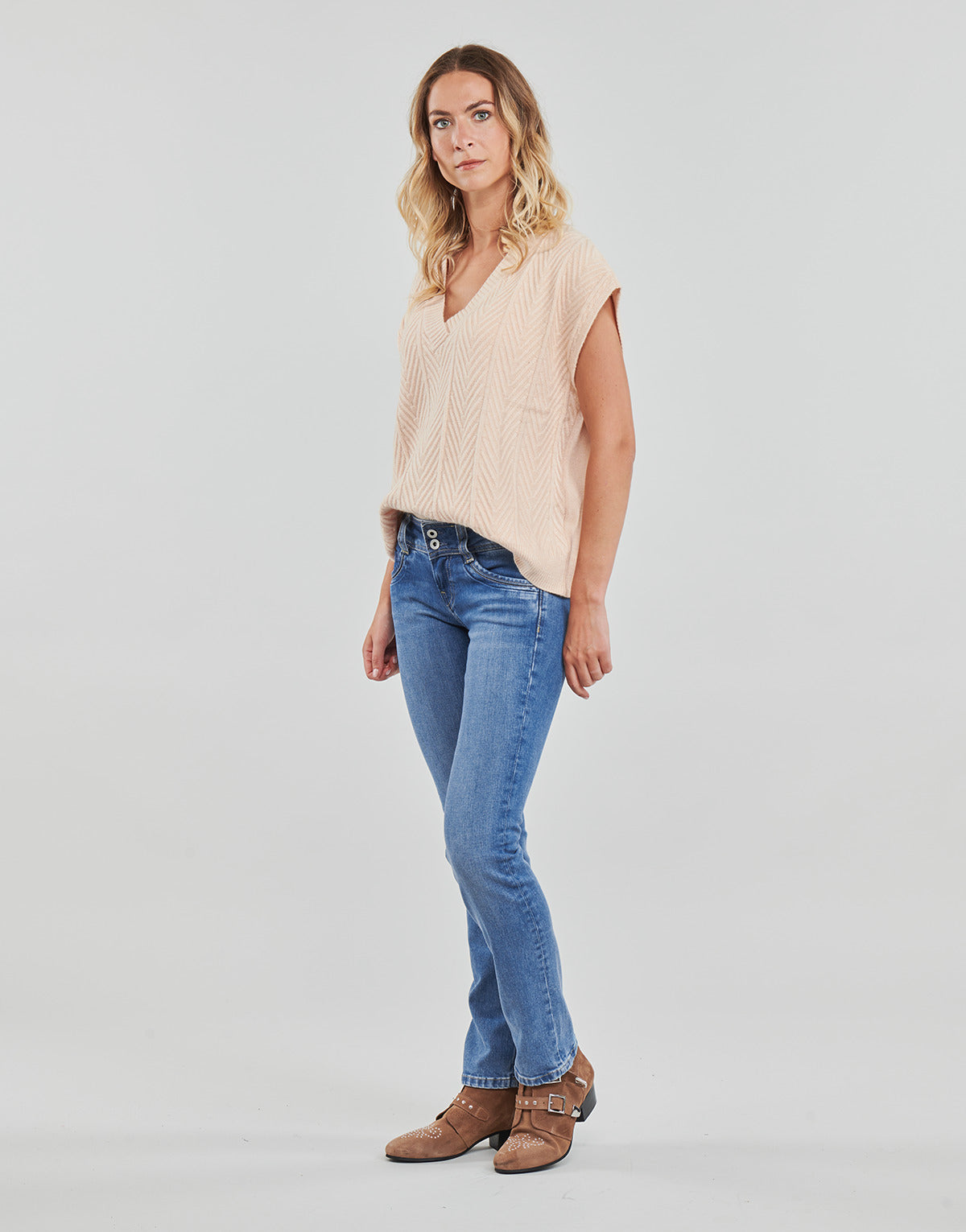 Jeans Donna Pepe jeans  GEN  Blu