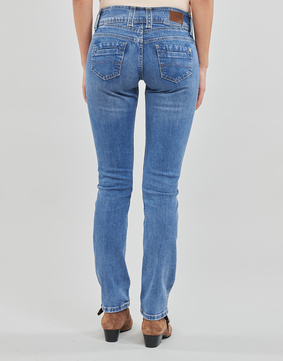 Jeans Donna Pepe jeans  GEN  Blu