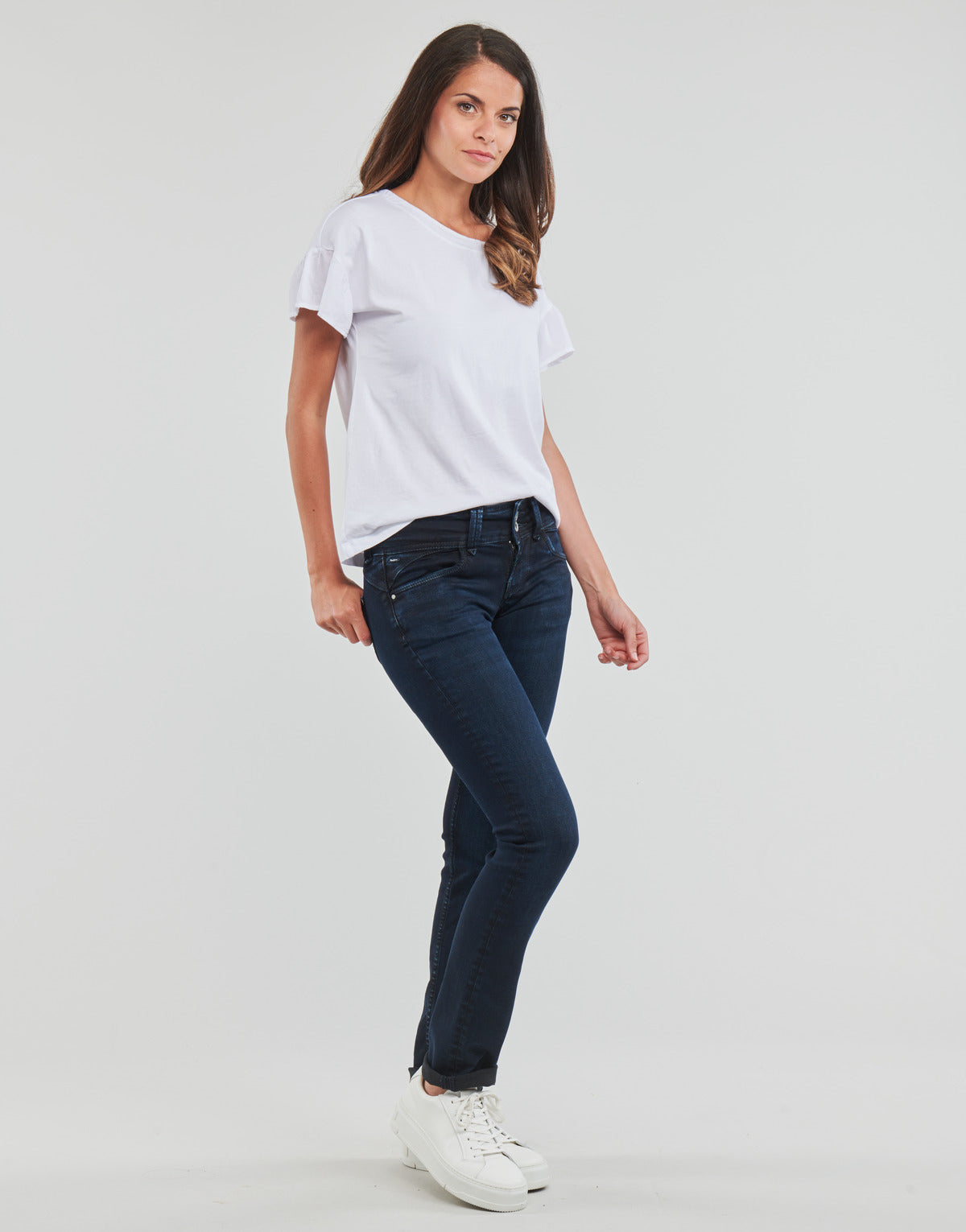 Jeans Donna Pepe jeans  NEW GEN  Blu