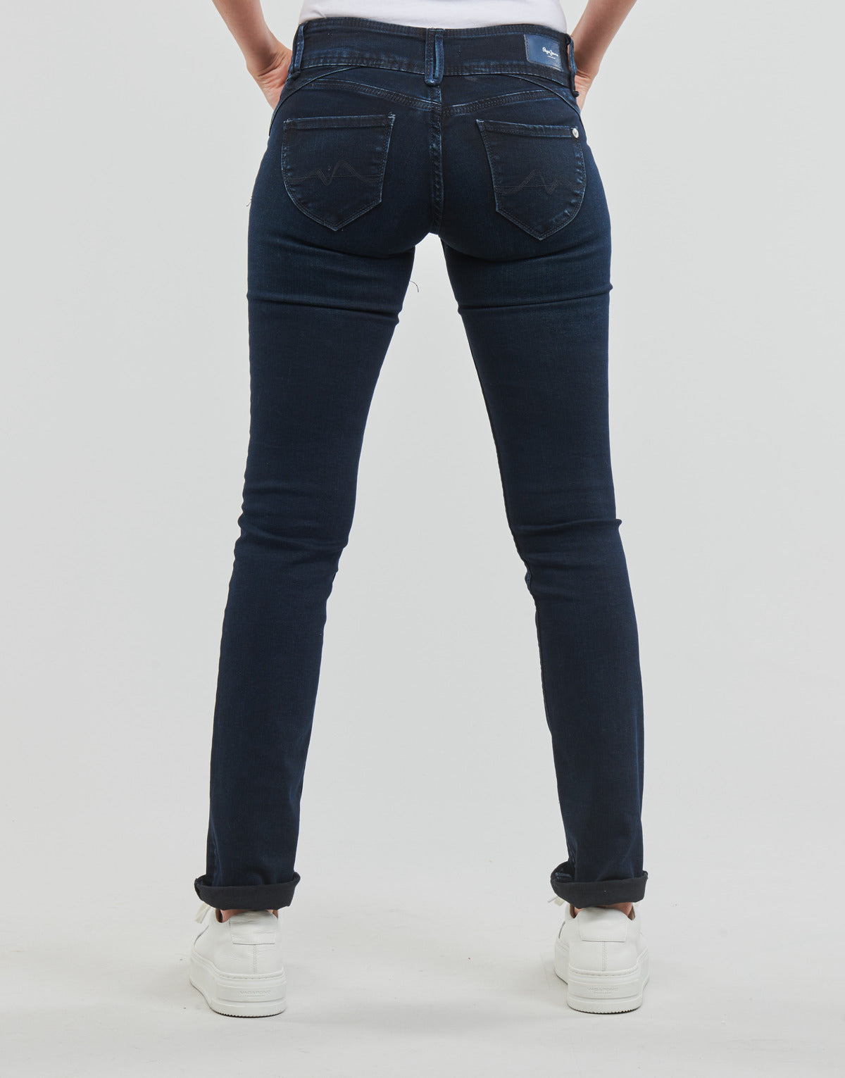 Jeans Donna Pepe jeans  NEW GEN  Blu