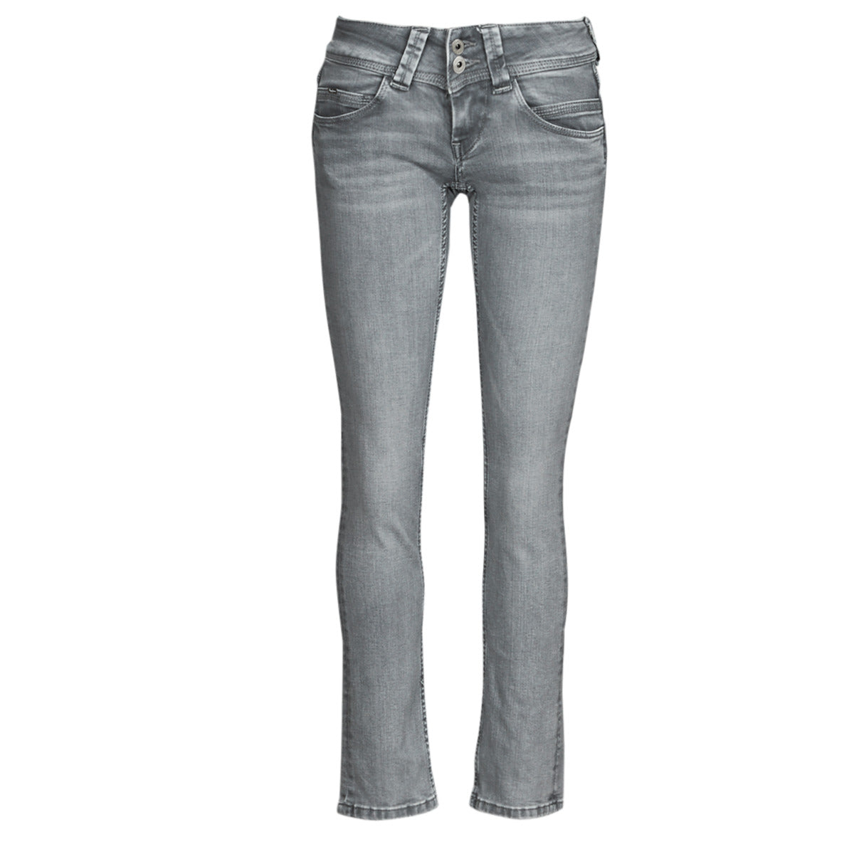 Jeans Donna Pepe jeans  VENUS  Grigio