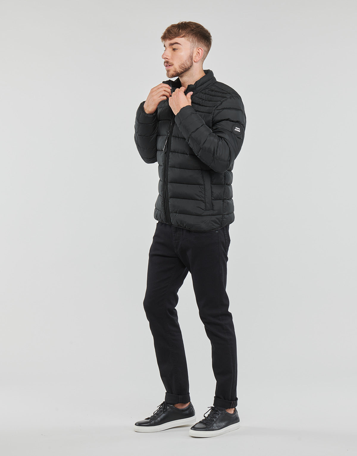 Piumino Uomo Pepe jeans  JACK  Nero