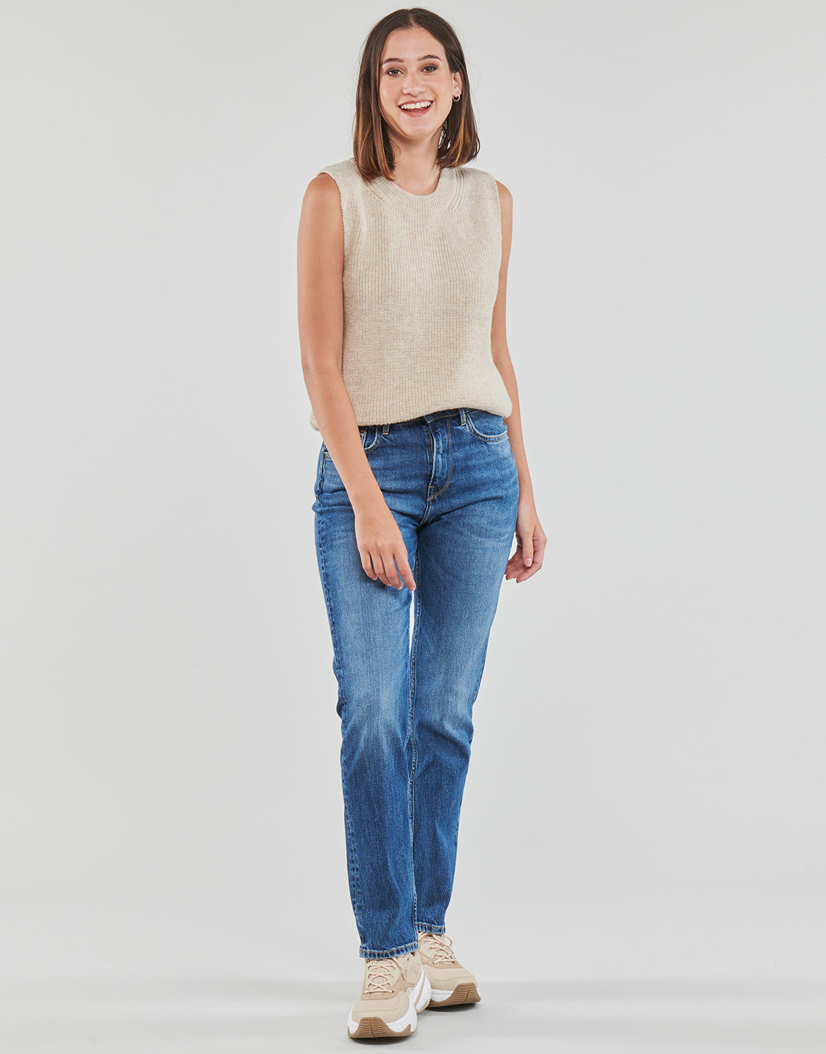 Jeans Donna Pepe jeans  MARY  Blu