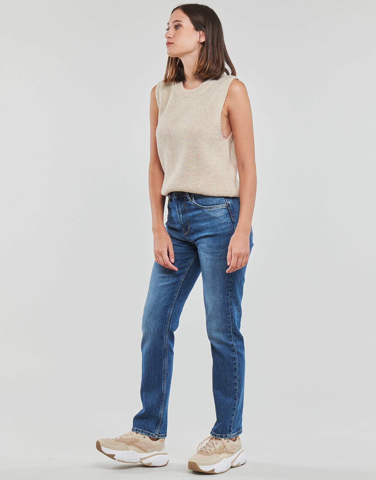 Jeans Donna Pepe jeans  MARY  Blu