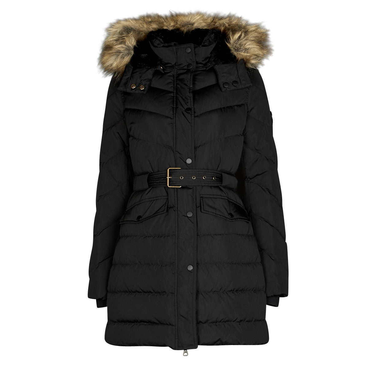 Piumino Donna Pepe jeans  AMMY  Nero