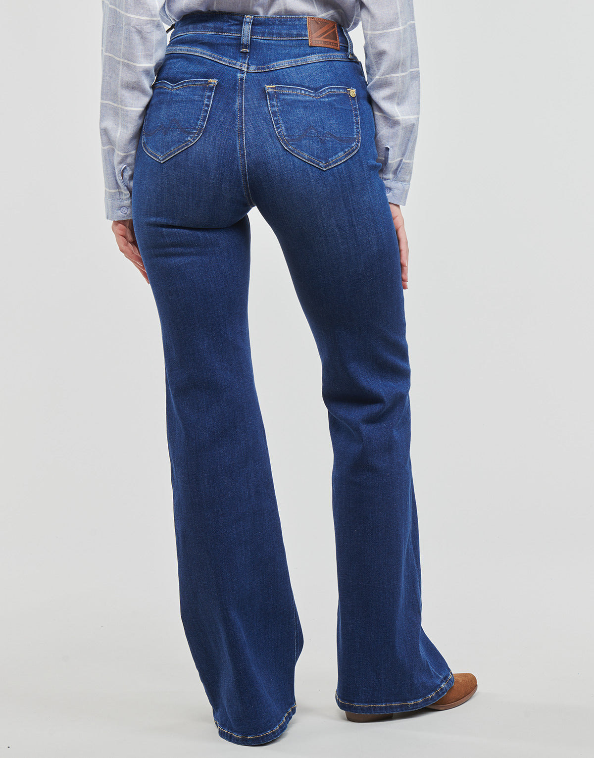 Jeans Donna Pepe jeans  WILLA  Blu