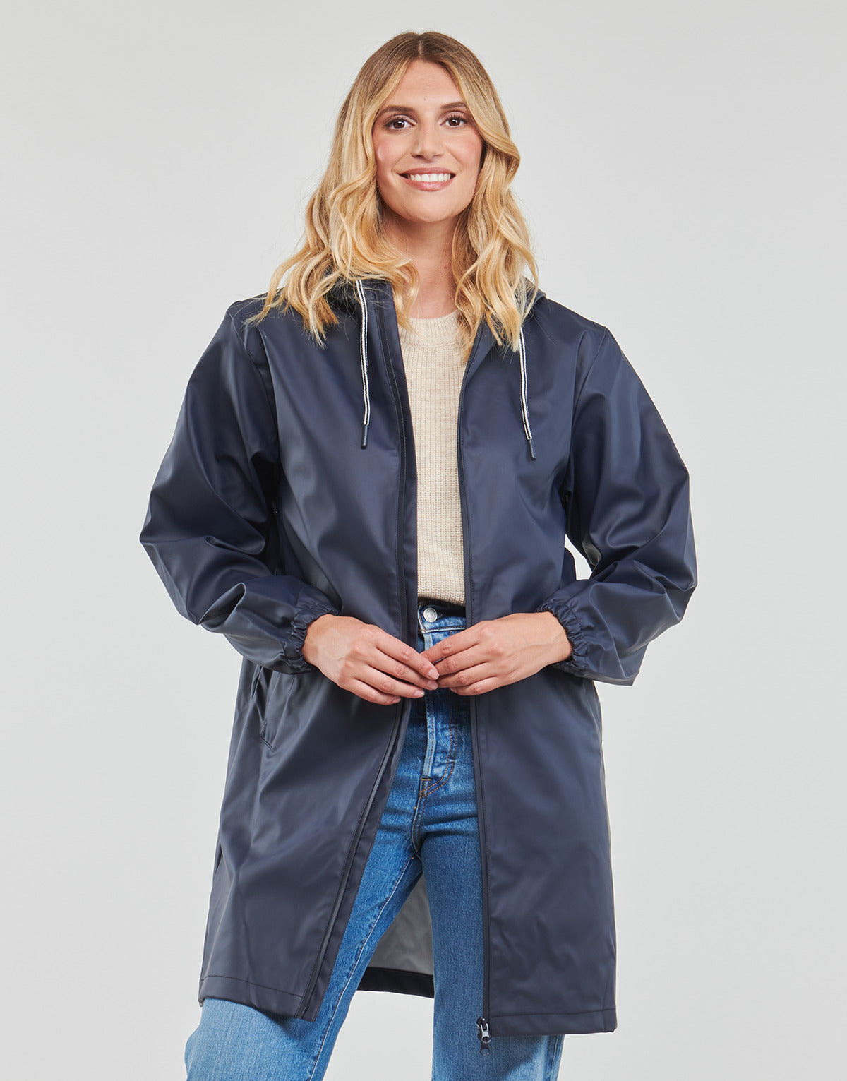 Parka Donna Petit Bateau  CAHINI  Marine