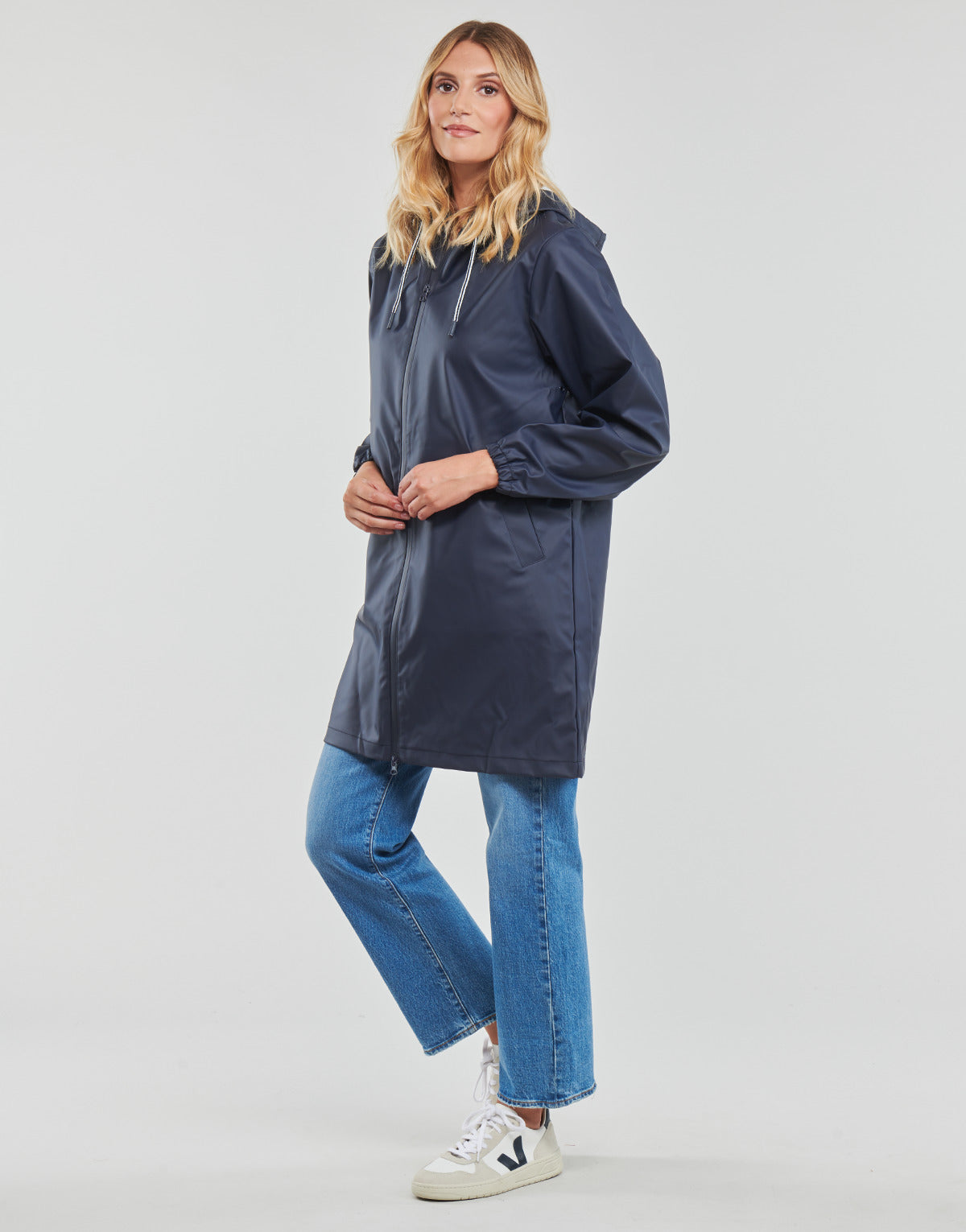 Parka Donna Petit Bateau  CAHINI  Marine