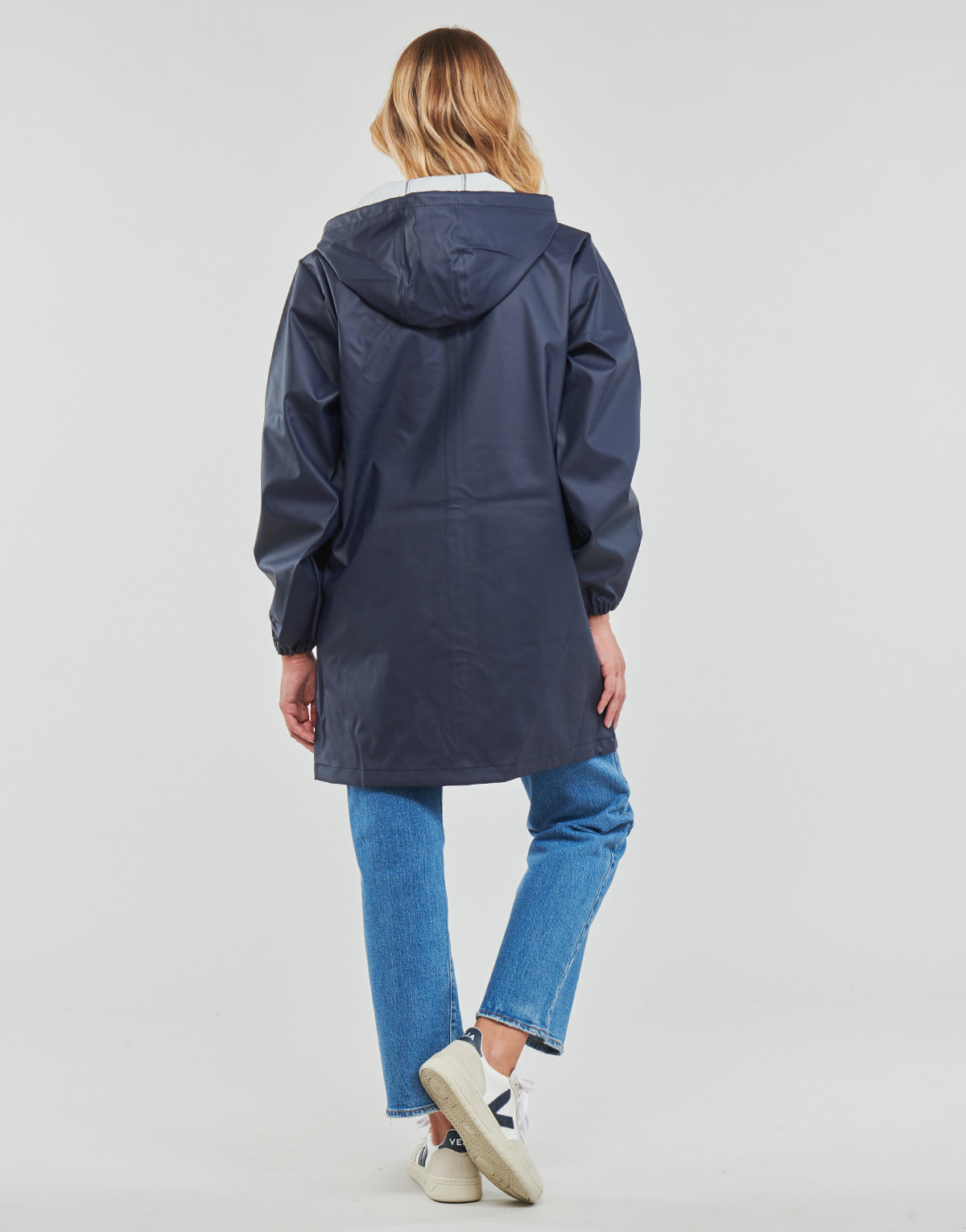 Parka Donna Petit Bateau  CAHINI  Marine