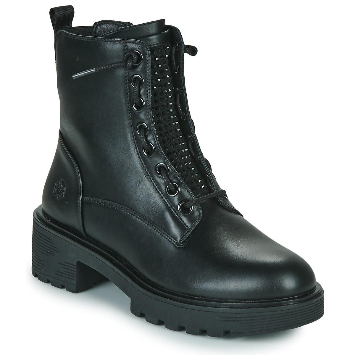 Stivaletti Donna Lumberjack  RAMONE  Nero