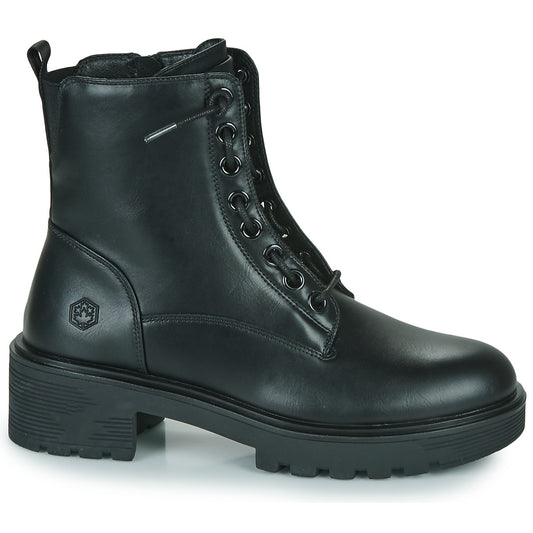 Stivaletti Donna Lumberjack  RAMONE  Nero