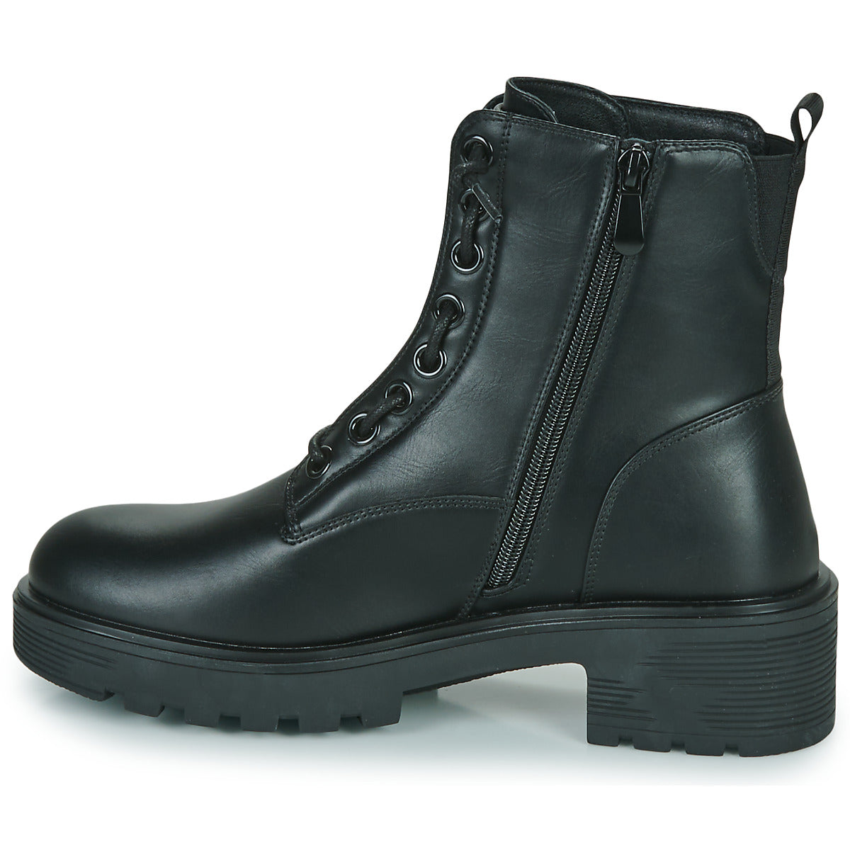 Stivaletti Donna Lumberjack  RAMONE  Nero