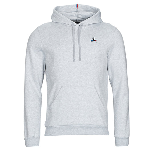 Felpa Uomo Le Coq Sportif  ESS HOODY N 1  Grigio