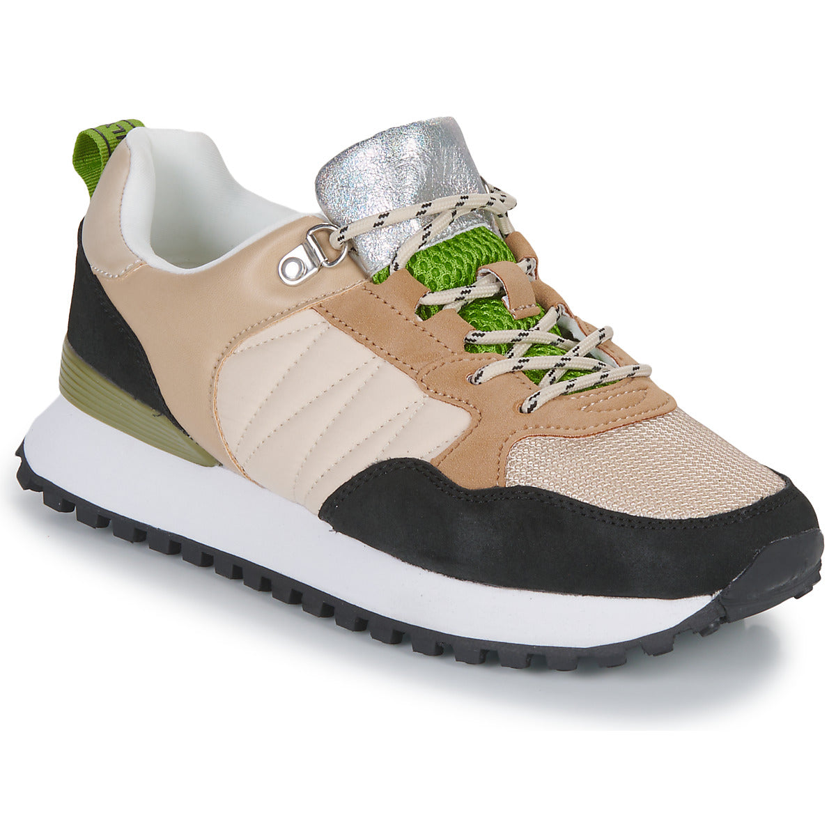 Sneakers basse Donna Only  ONLSAHEL-11 PU SNEAKER  Beige