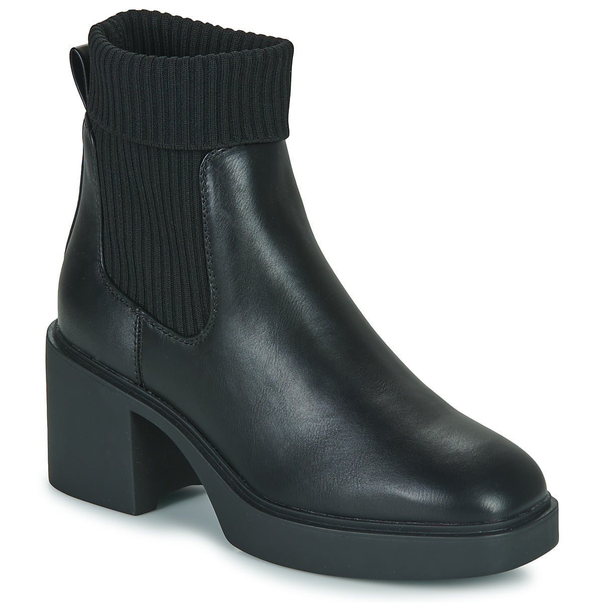 Stivaletti Donna Only  ONLBIANCA-1 SOCK BOOT  Nero