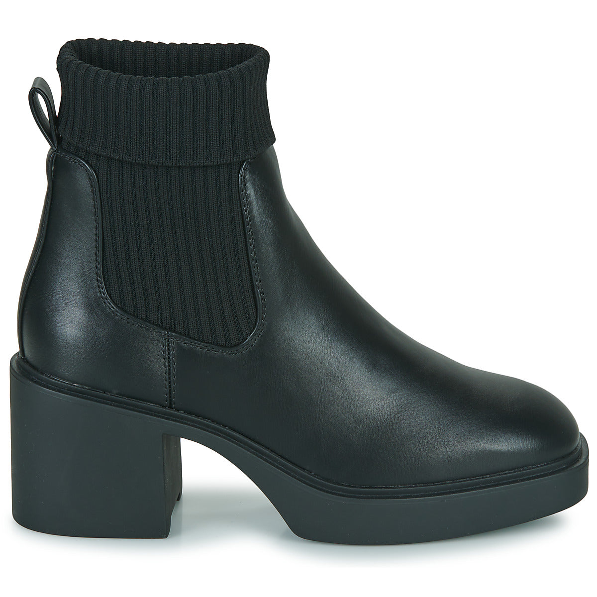 Stivaletti Donna Only  ONLBIANCA-1 SOCK BOOT  Nero