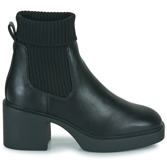 Stivaletti Donna Only  ONLBIANCA-1 SOCK BOOT  Nero