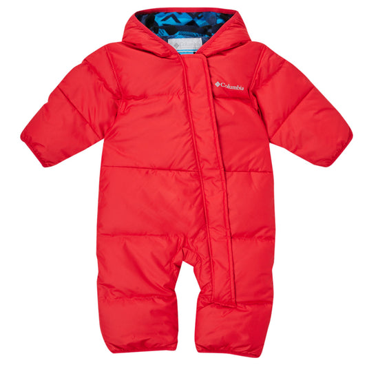 Piumino ragazzo Columbia  SNUGGLY BUNNY  Rosso