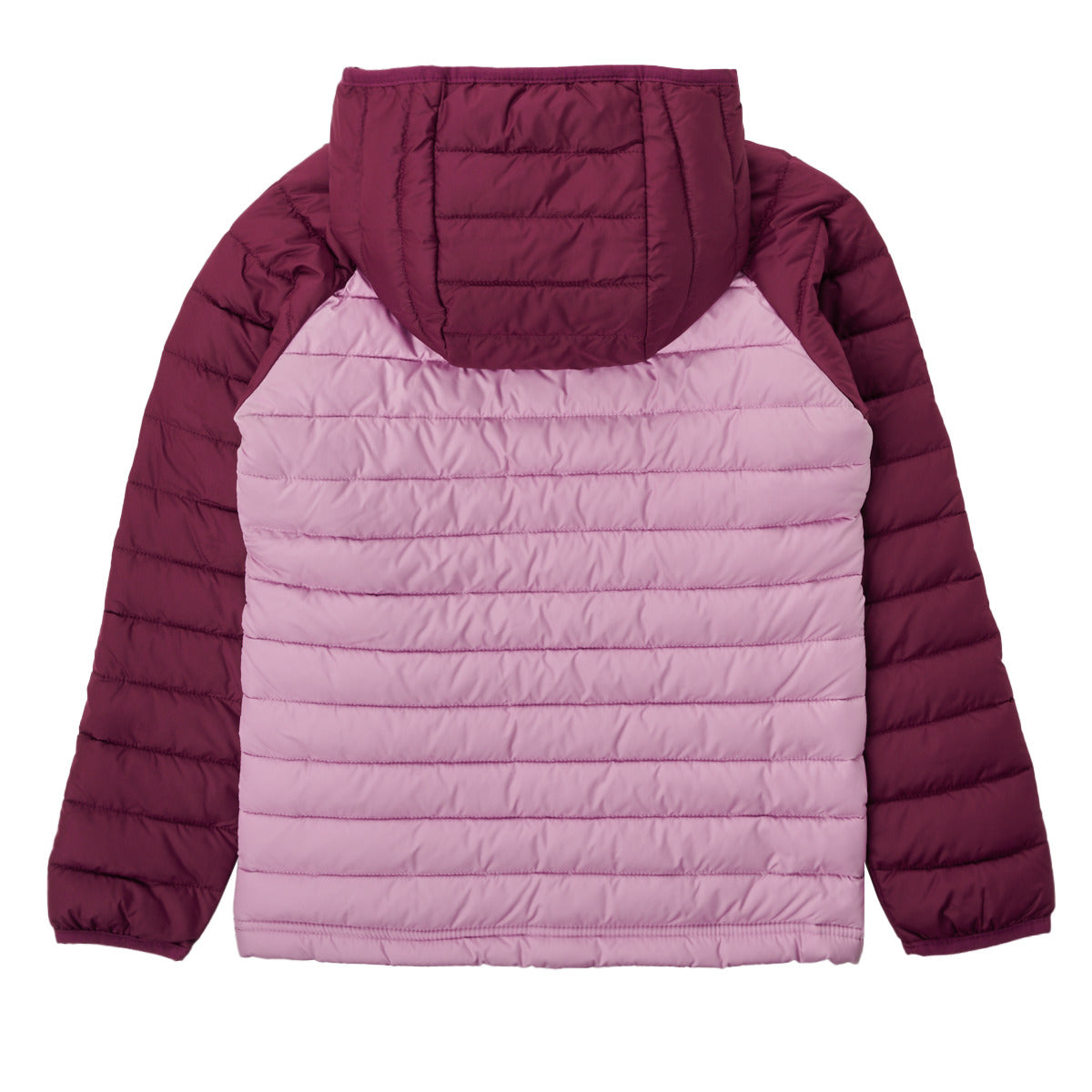 Piumino ragazza Columbia  POWDER LITE HOODED JACKET  Rosa