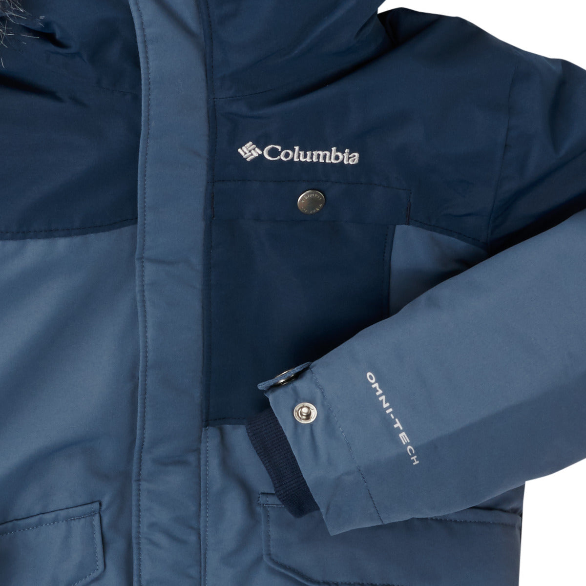 Parka ragazzo Columbia  NORDIC STRIDER JACKET  Blu