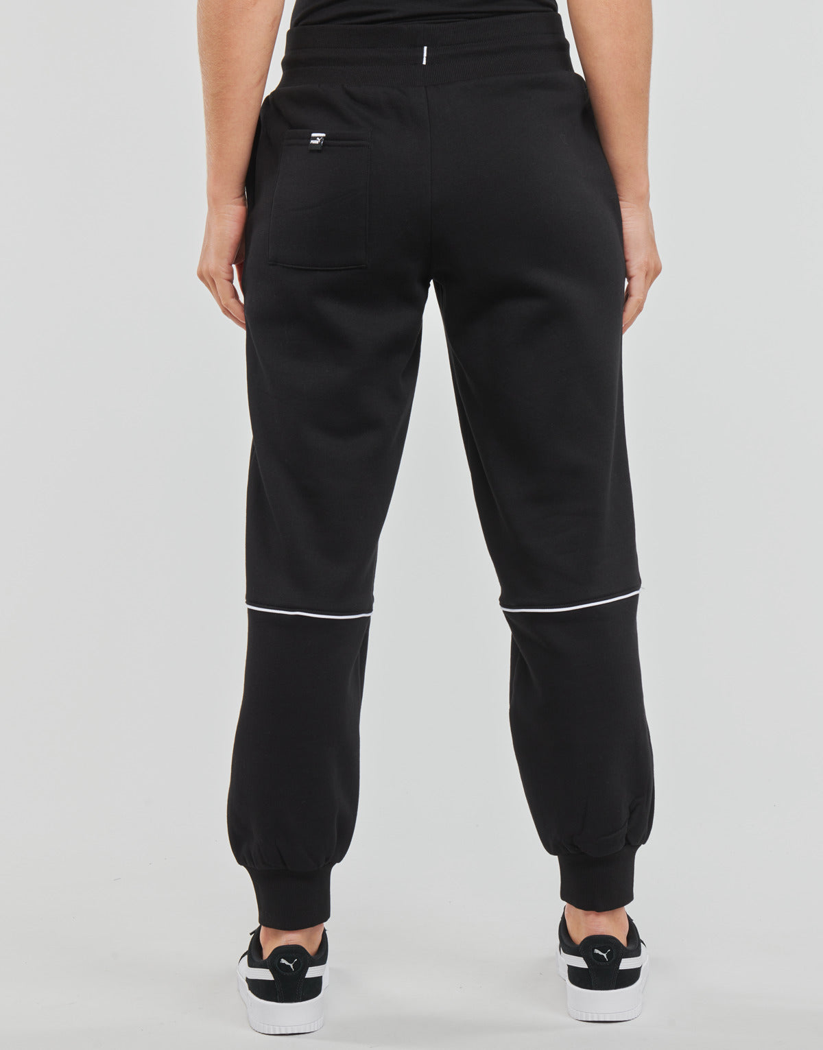 Pantaloni Sportivi Donna Puma  PUMA POWER SAFARI  Nero