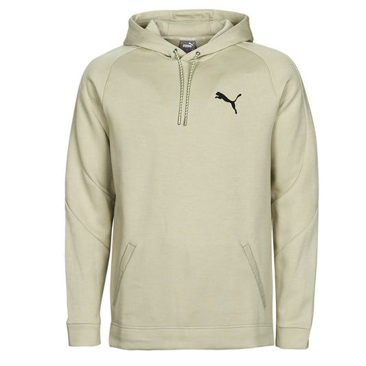 Felpa Uomo Puma  DAY IN MOTION HOODIE DK  Grigio