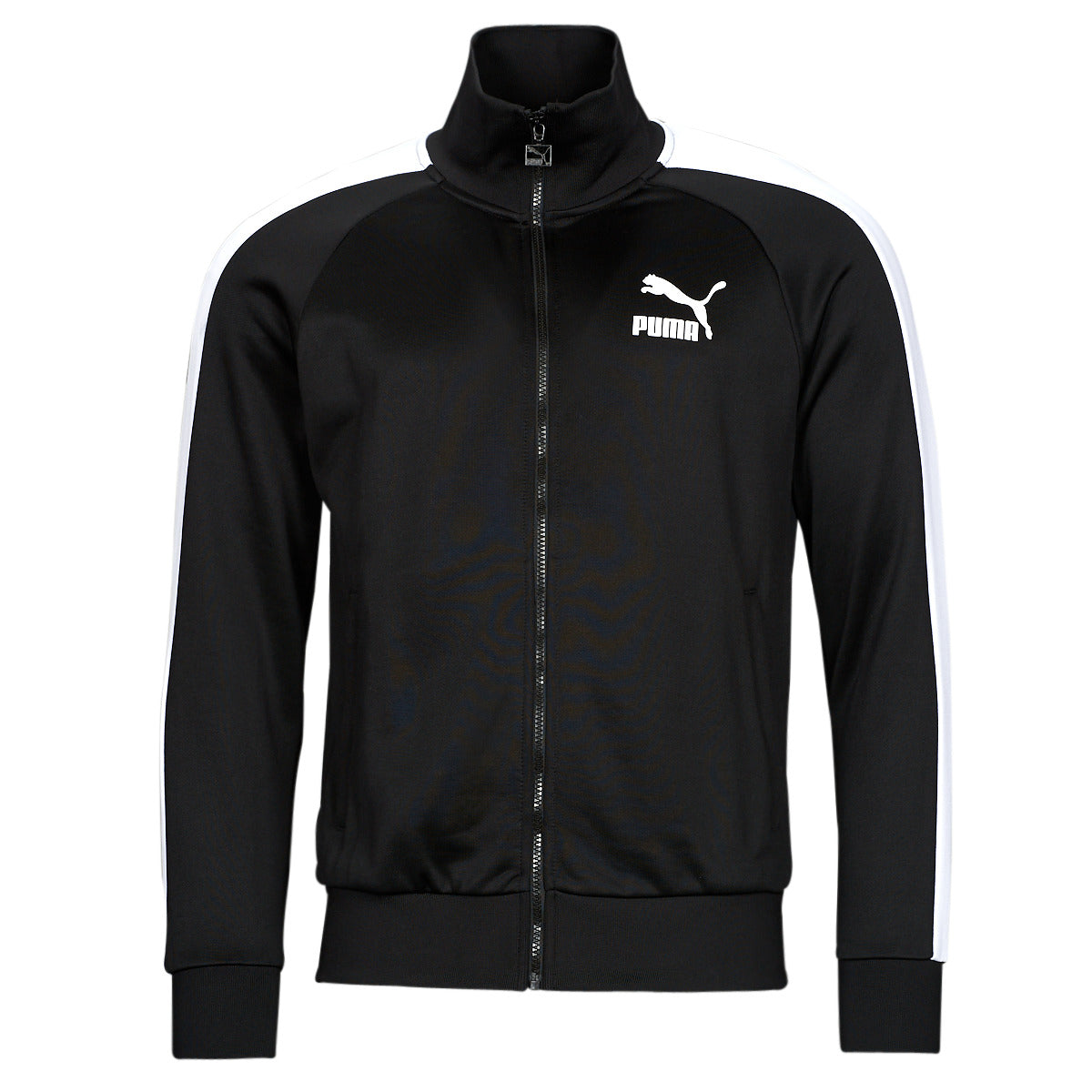 Felpa Uomo Puma  ICONIC T7 JACKET  Nero