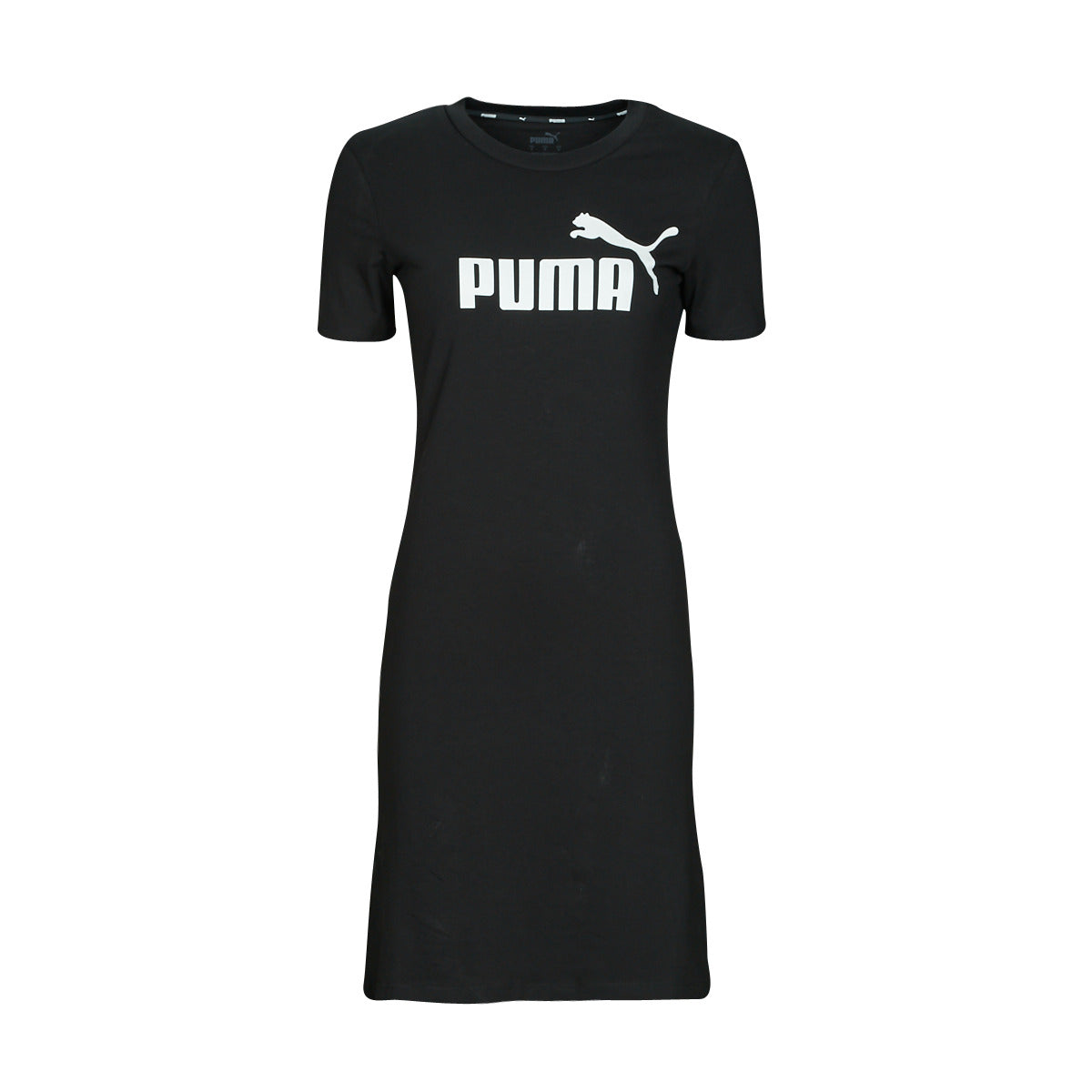 Abito corto Donna Puma  ESS SLIM TEE DRESS  Nero