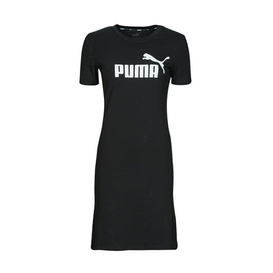 Abito corto Donna Puma  ESS SLIM TEE DRESS  Nero