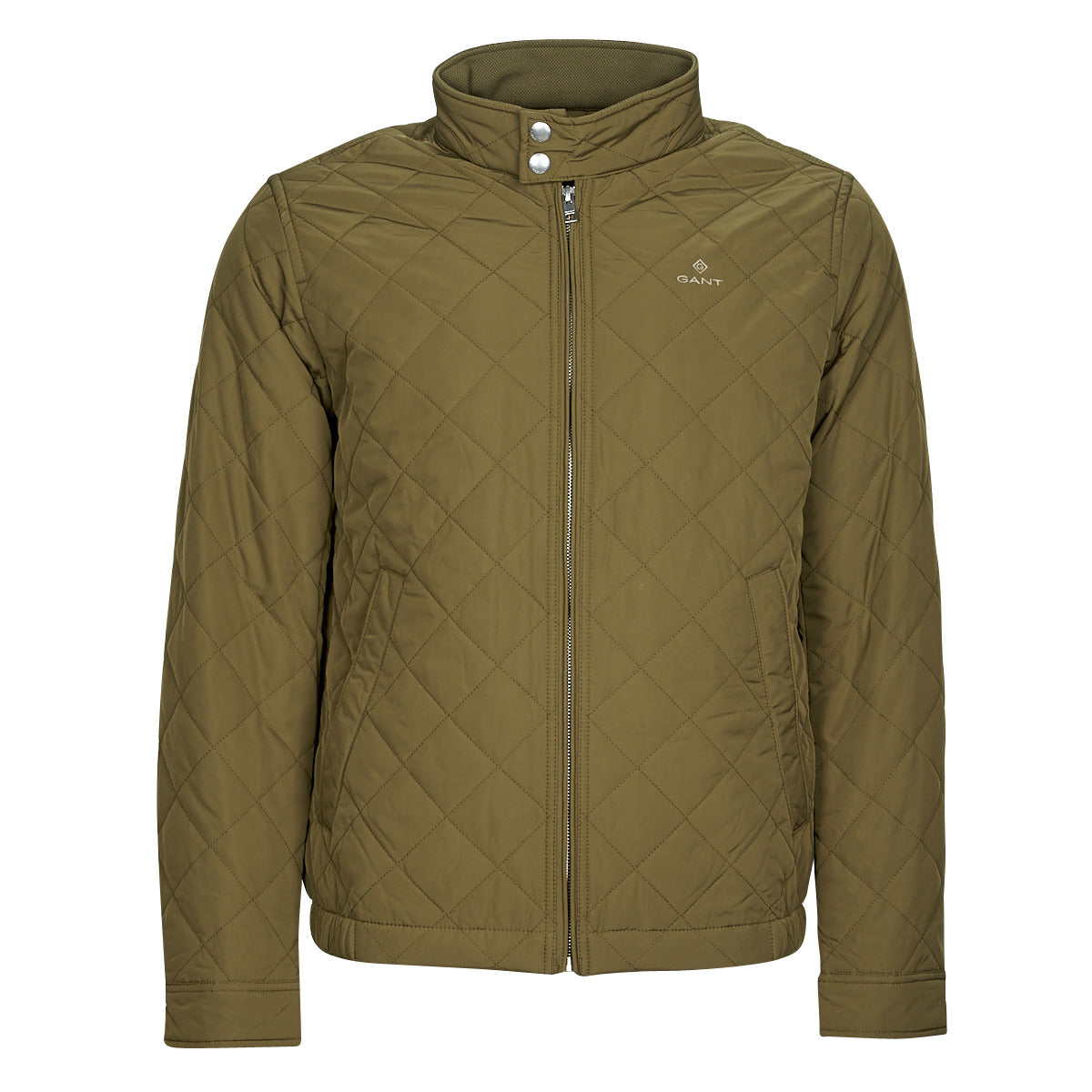 Giubbotto Uomo Gant  QUILTED WINDCHEATER  Kaki