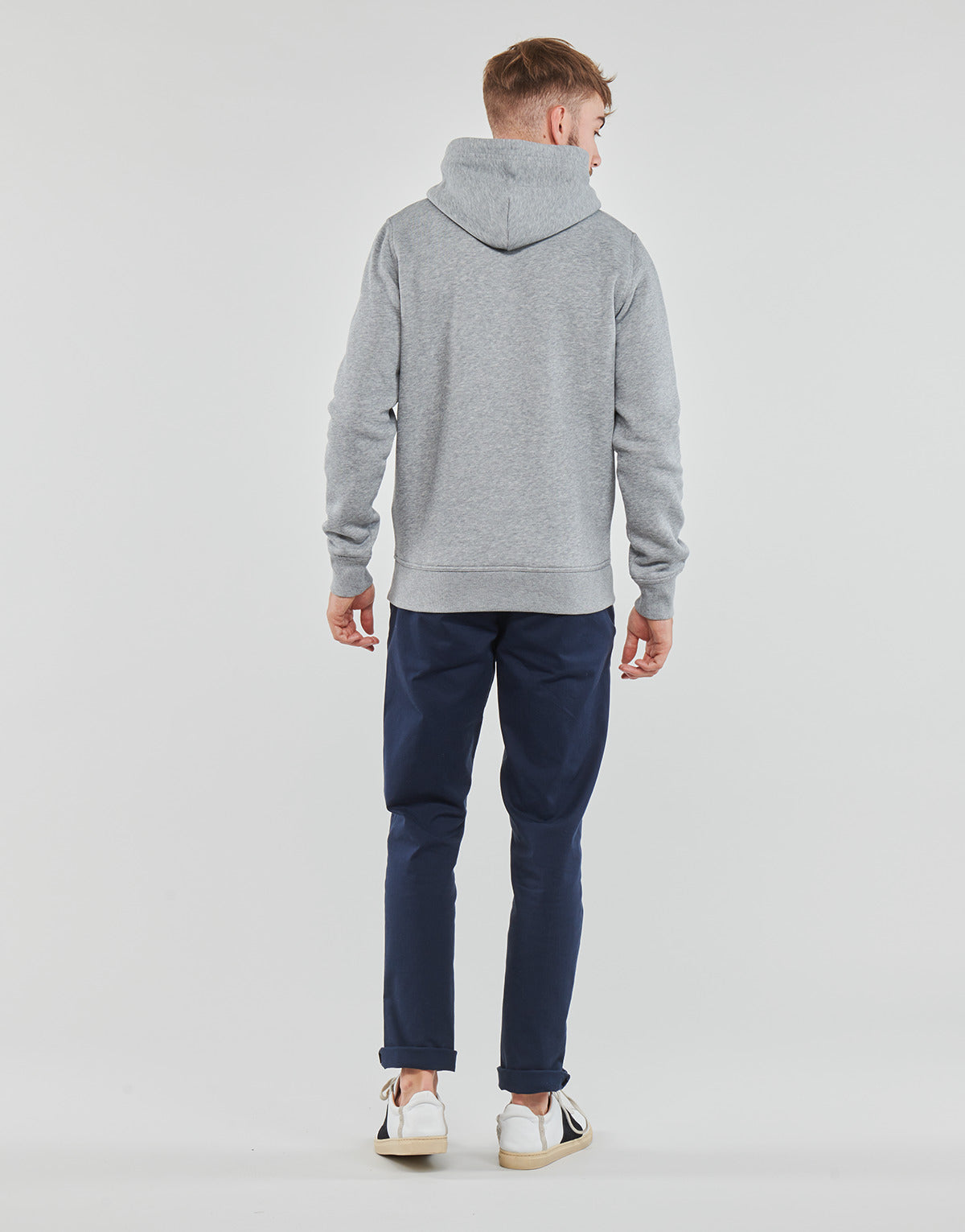 Felpa Uomo Gant  MEDIUM ARCHIVE SHIELD HOODIE  Grigio