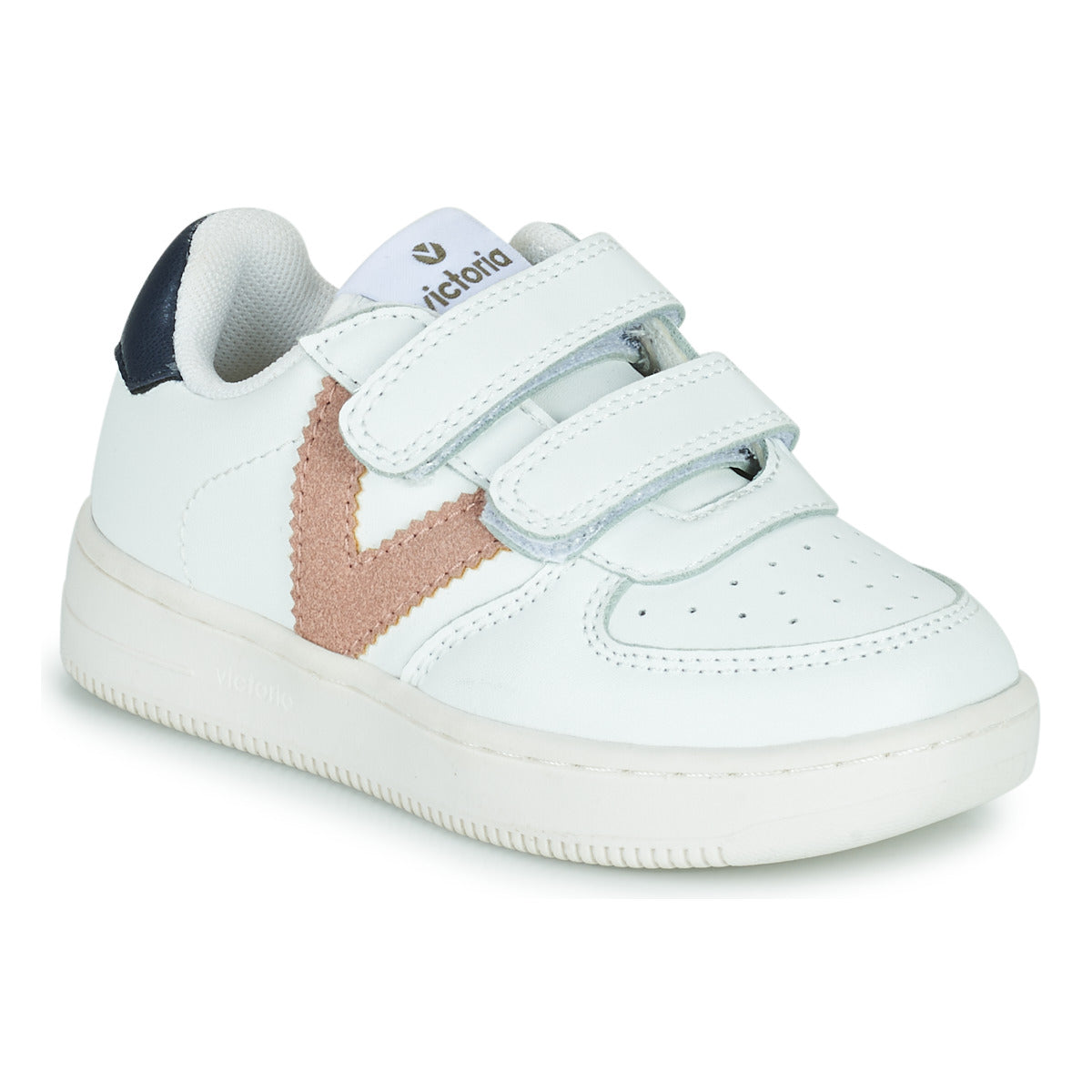 Scarpe bambini ragazza Victoria  TIEMPO EFECTO PIEL   COL  Bianco