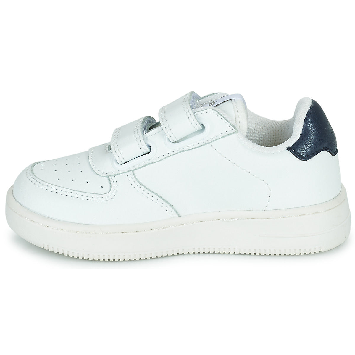 Scarpe bambini ragazza Victoria  TIEMPO EFECTO PIEL   COL  Bianco